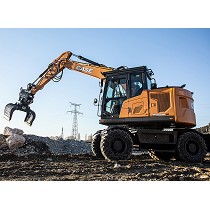 Excavadoras de ruedas