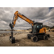 Excavadoras de ruedas