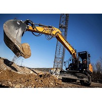 Excavadoras de ruedas