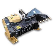 Cabezal Desbrozador forestal