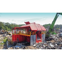 Trituradoras doble ejes chatarra metlica