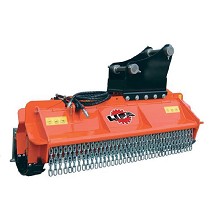 Cabezales trituradores forestales hidrulicos