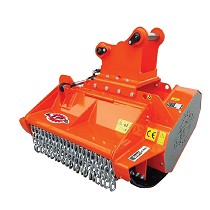 Cabezales trituradores forestales hidrulicos