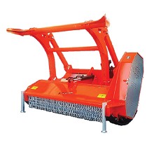 Trituradoras forestales hidrulicas