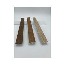 Perfiles lamas de madera