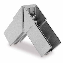 Cuadrados de perfil de PVC