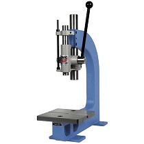 Prensas manuales de cremallera