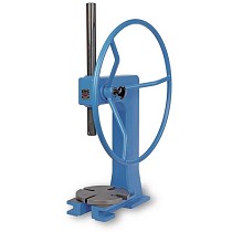 Prensas manuales de cremallera