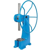 Prensas manuales de cremallera