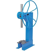 Prensas manuales de cremallera