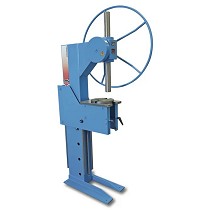 Prensas manuales de cremallera