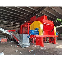 Trituradoras de residuos industriales