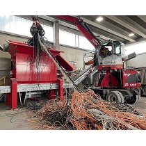 Trituradoras para cobre y cables