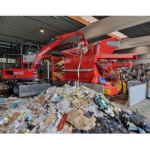 Trituradoras de residuos industriales