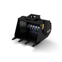 Cucharas granuladoras de asfalto