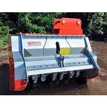 Trituradoras forestales de martillos fijos