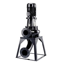 Bombas con motor de superficie