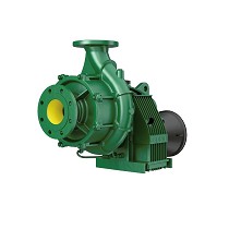 Bombas centrfugas de eje horizontal Caprari Serie MEC D
