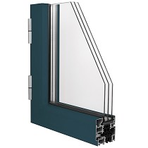 Sistemas de aluminio practicables