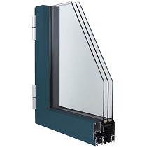 Sistemas de aluminio practicable