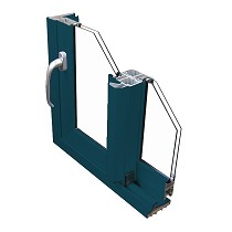 Sistemas de aluminio para correderas