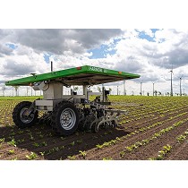 Robots agrcolas cien por cien solar