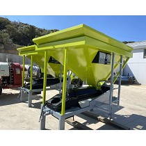 Peladoras de almendras bicuerpo Vimar Equipos KM2