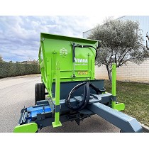 Remolques esparcidores de compost