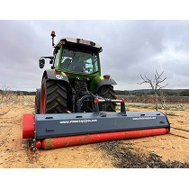 Trituradoras especiales con chasis extra bajo