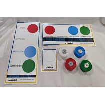 Lminas Magnticas Rotuladas