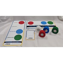 Soportes Magnticos con codificacin por colores