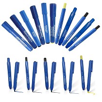 Materiales de papelera detectables