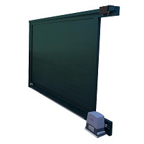 Sistemas de puertas de cancela correderas