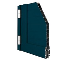 Sistemas de puertas practicables