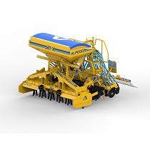 Sembradoras fijas de cereal