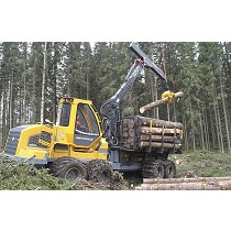 Remolques autocargadores forestales