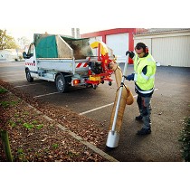 Aspiradoras de hojas