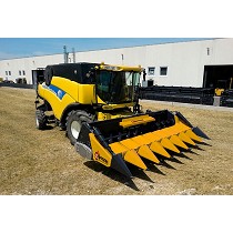 Cabezales de corte maz