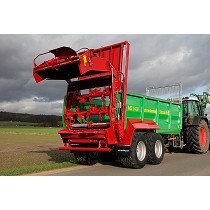 Esparcidores de estircol por discos