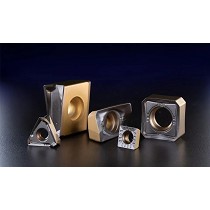 Plaquitas de fresado universal