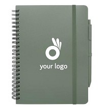 Cuadernos A5 de plstico reciclado