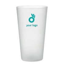 Vasos de plstico translcidos