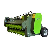 Trituradoras de ruedas fijas