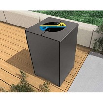 Papeleras de reciclaje