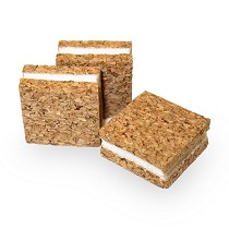 Separadores de corcho + PVC