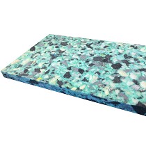 Separadores reciclados de poliuretano aglomerado