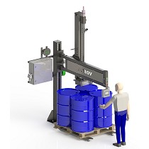 Llenadoras de bidones, tambores e IBC