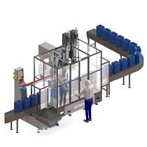 Mquinas llenadoras de botes