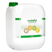 Abonos con aminocidos npk 8-11-3 con micronutrientes Codafol maximus 8-11-3