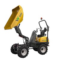 Dumpers articulados 4x4